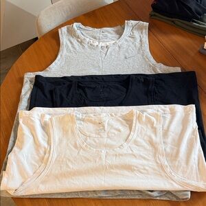 Nike Tri-Color Tank Top Set